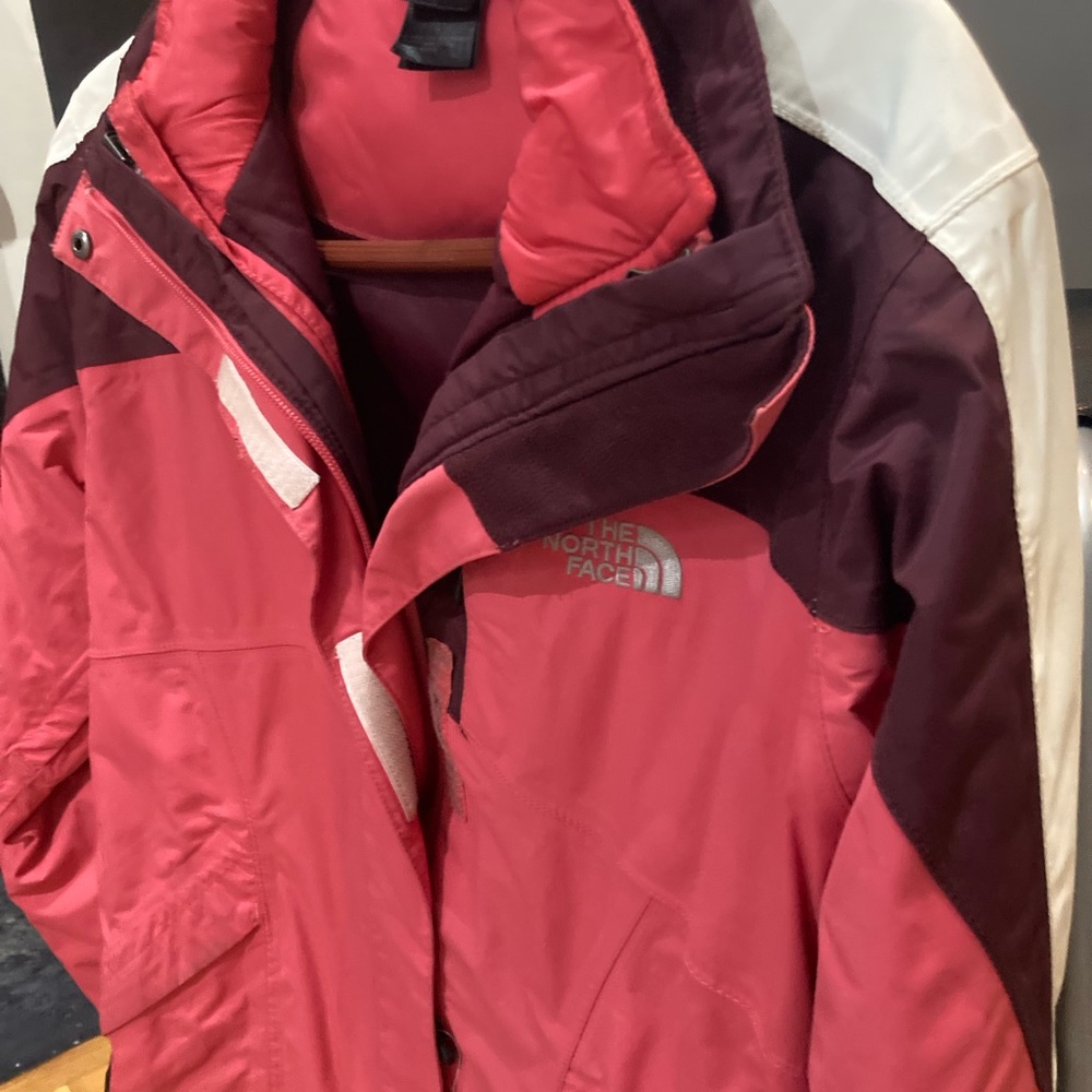 The North Face Pink Ski Jacket